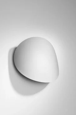 Wandleuchten|Flurlampen*Sollux Wandleuchte Weiß Metall Modern indirektes Licht 2x G9