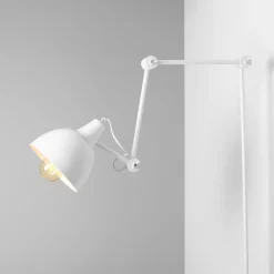 ALDEX Wandleuchte Weiß Modern Design Leseleuchte Wand< Wandleuchten|Küchenlampen