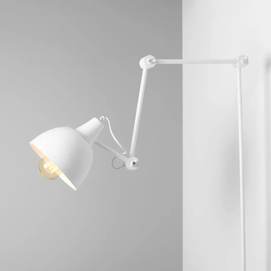 ALDEX Wandleuchte Weiß Modern Design Leseleuchte Wand< Wandleuchten|Küchenlampen