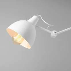 ALDEX Wandleuchte Weiß Modern Design Leseleuchte Wand< Wandleuchten|Küchenlampen