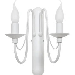 ALDEX Wandleuchte Weiß Rustikal Lampe Wohnzimmer Flur< Wandleuchten|Schlafzimmer Lampen