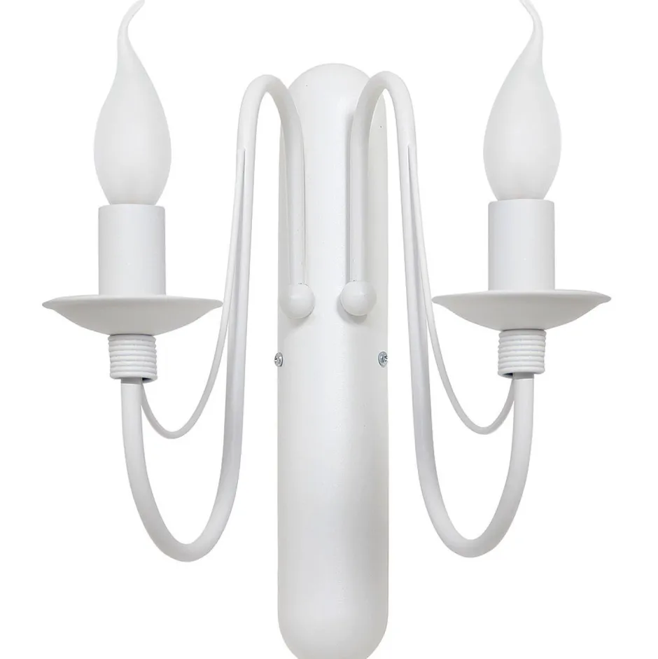 ALDEX Wandleuchte Weiß Rustikal Lampe Wohnzimmer Flur< Wandleuchten|Schlafzimmer Lampen