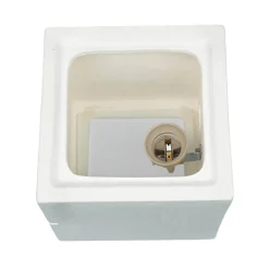 Sollux Wandleuchte Weiß Würfel< Wandleuchten|Flurlampen