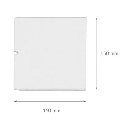 Sollux Wandleuchte Weiß Würfel< Wandleuchten|Flurlampen