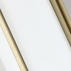 Elstead Wandleuchte 2x E27 in Messing Creme Glas Metall SHOJI< Wandleuchten|Flurlampen