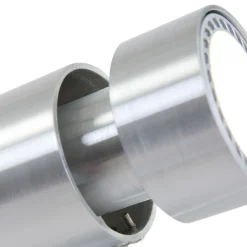 Steinhauer Wandspot flexibel Metall H:12 cm inkl. GU10 akzentuiert< Spots|Badezimmer Lampe