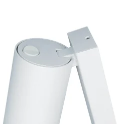 Nowodvorski Wandspot GU10 Weiß schwenkbar H: 11,5 cm zum Lesen< Metall Lampen|Wohnzimmerlampen