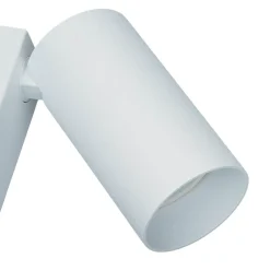 Nowodvorski Wandspot GU10 Weiß schwenkbar H: 11,5 cm zum Lesen< Metall Lampen|Wohnzimmerlampen