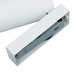 Nowodvorski Wandspot GU10 Weiß schwenkbar H: 11,5 cm zum Lesen< Metall Lampen|Wohnzimmerlampen