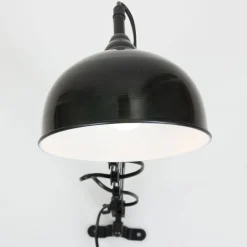 Spots|Wandleuchten*Steinhauer Wandspot Metall Schwarz T:56 cm mit Stecker flexibel