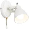 Rabalux Wandspot mit Schalter Shabby Chic E14 flexibel< Wandleuchten|Flurlampen