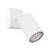 Sollux Wandspot Weiß B: 8 cm klein schwenkbar Modern GU10< Flurlampen|Wohnzimmerlampen