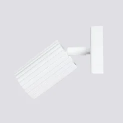 Sollux Wandspot Weiß B: 8 cm klein schwenkbar Modern GU10< Flurlampen|Wohnzimmerlampen