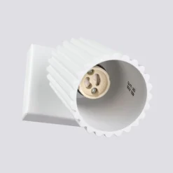 Sollux Wandspot Weiß B: 8 cm klein schwenkbar Modern GU10< Flurlampen|Wohnzimmerlampen