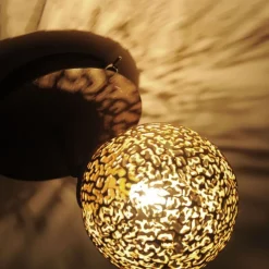 Flurlampen|Bürolampen*Paul Neuhaus Wandstrahler mit Schalter Rostbraun Gold G9 verstellbar