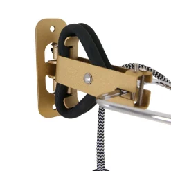 Spots|Wandleuchten*Steinhauer Wandstrahler mit Stecker Metall T:36 cm E27 beweglich