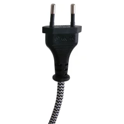 Spots|Wandleuchten*Steinhauer Wandstrahler mit Stecker Metall T:36 cm E27 beweglich