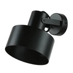 Spots|Wandleuchten*Sigma Wandstrahler RIF Schwarz Metallschirm Ø15 cm E27