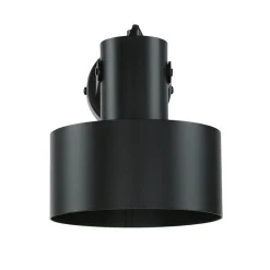 Spots|Wandleuchten*Sigma Wandstrahler RIF Schwarz Metallschirm Ø15 cm E27