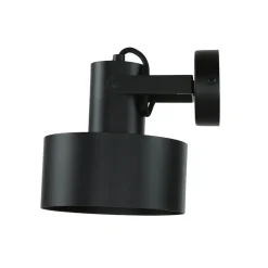 Spots|Wandleuchten*Sigma Wandstrahler RIF Schwarz Metallschirm Ø15 cm E27