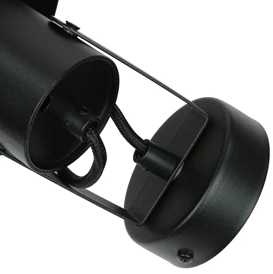 Spots|Wandleuchten*Sigma Wandstrahler RIF Schwarz Metallschirm Ø15 cm E27