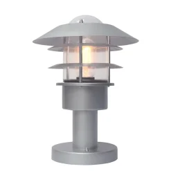 Rustikale Lampen|Metall Lampen*Elstead Wegbeleuchtung Edelstahl Garten maritimes Design