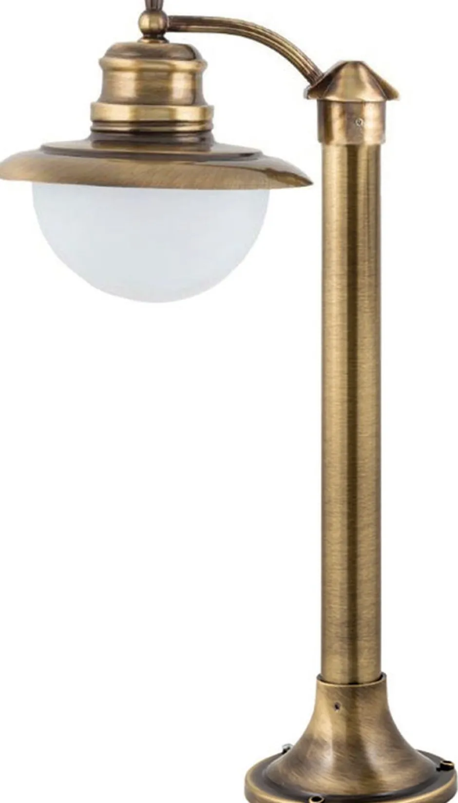 Lido Wegbeleuchtung Messing Garten rostfrei Premium< Rustikale Lampen|Messinglampen