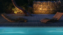 Metall Lampen|Wegeleuchten*Maytoni Wegeleuchte Aluminium LED IP65 5,9 cm Schwarz länglich