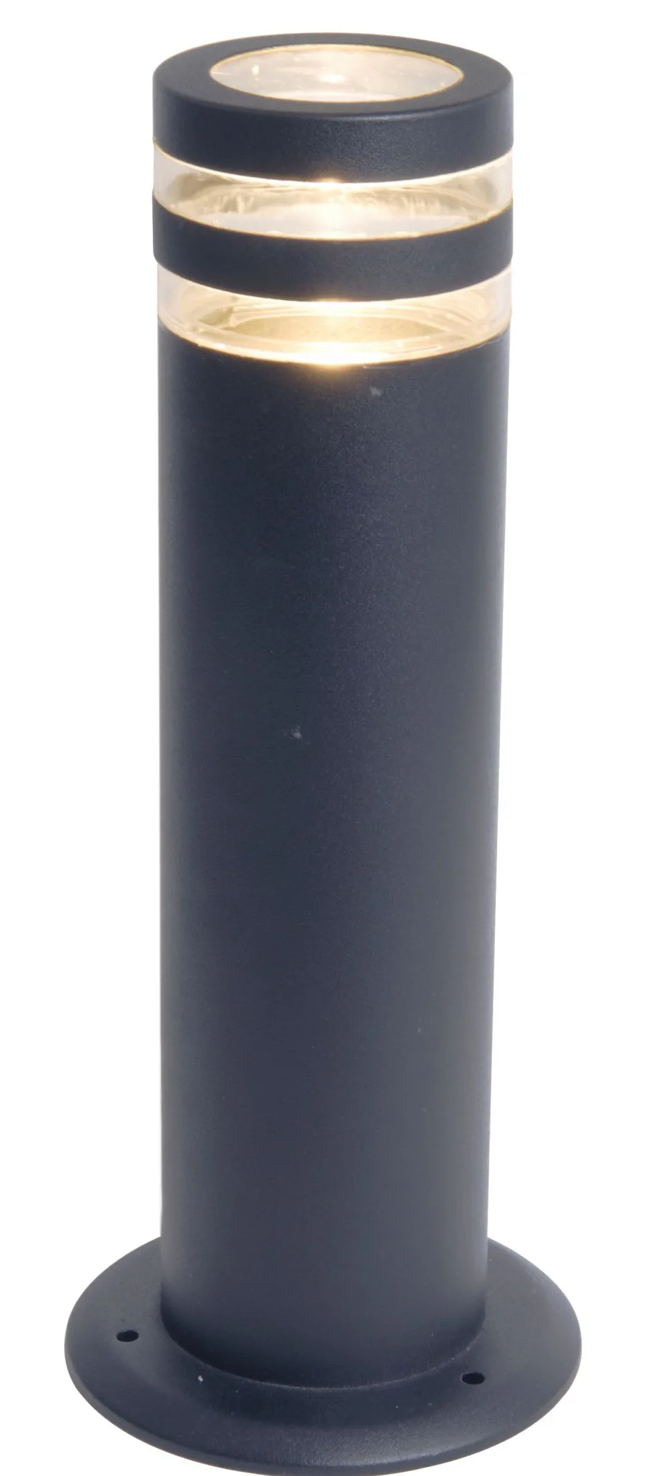 Eco-Light Wegeleuchte Anthrazit Aluminium 40 cm GU10 IP44 Modern< Metall Lampen|Wegeleuchten