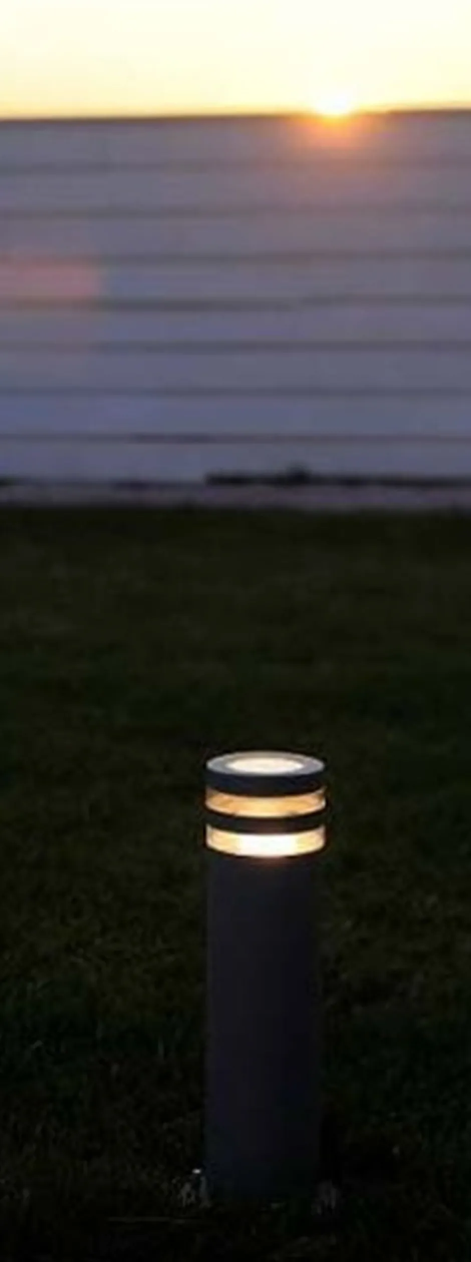 Eco-Light Wegeleuchte Anthrazit Aluminium 40 cm GU10 IP44 Modern< Metall Lampen|Wegeleuchten