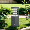 SU-MA Wegeleuchte Anthrazit 25cm eckig IP54 blendarm< Moderne Außenleuchten|Wegeleuchten