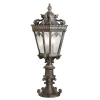 Außenleuchten Antik|Gartenlaternen*Elstead Wegeleuchte Antik Aluminium H:67cm Garten Terrasse