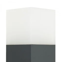 SU-MA Wegeleuchte außen 33cm blendarm IP44 Anthrazit< Metall Lampen|Wegeleuchten