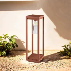 Kanlux Wegeleuchte außen Rostbraun 50 cm E27 IP44 SIGNI< Moderne Lampen|Wegeleuchten