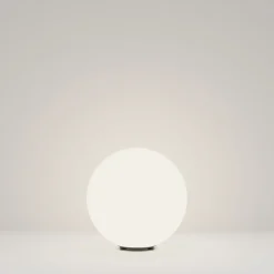 Maytoni Wegeleuchte E27 IP54 29 cm hoch mit Erdspieß Grau Weiß< Wegeleuchten|Dekolampen Außen