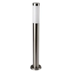 Easylight Wegeleuchte Edelstahl IP44 H:80cm Ø6cm Gartenlampe< Moderne Lampen|Metall Lampen