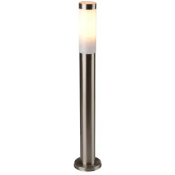 Easylight Wegeleuchte Edelstahl IP44 H:80cm Ø6cm Gartenlampe< Moderne Lampen|Metall Lampen