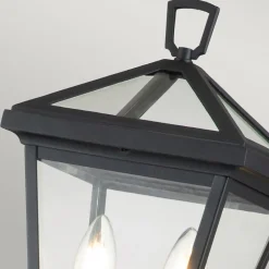 Metall Lampen|Vintage Lampen*Elstead Wegeleuchte Garten E14 IP44 110,2 cm hoch ABINGDON