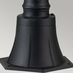 Metall Lampen|Vintage Lampen*Elstead Wegeleuchte Garten E14 IP44 110,2 cm hoch ABINGDON