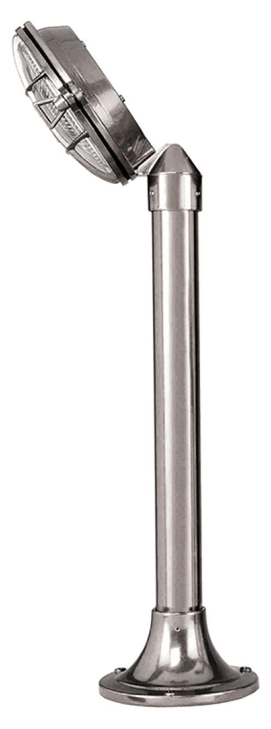 Außenleuchten Antik|Außenleuchten Messing*Lido Wegeleuchte SERIFOS Echt-Messing H:58cm Garten