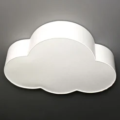 TK Lighting Weiße Deckenlampe Kinderzimmer WOLKI 4-flmg L62cm<Kinder Kinderzimmerlampen|Kinderlampen