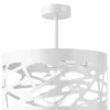 Sigma Weiße Deckenlampe Modern Metall Ferva< Deckenleuchten|Moderne Lampen