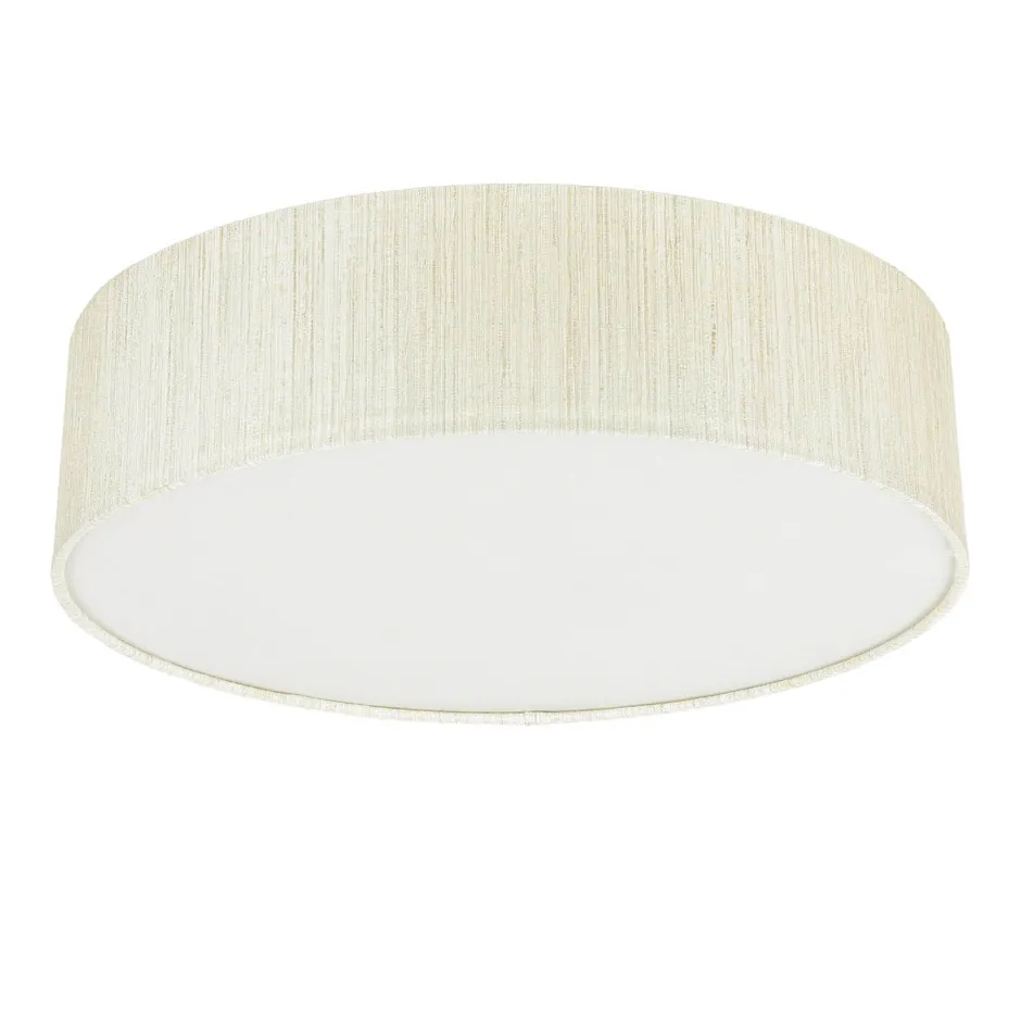 Stofflampen|Moderne Lampen*Nowodvorski Weiße Deckenleuchte 3-flmg Wohnzimmer Lampe SELINA