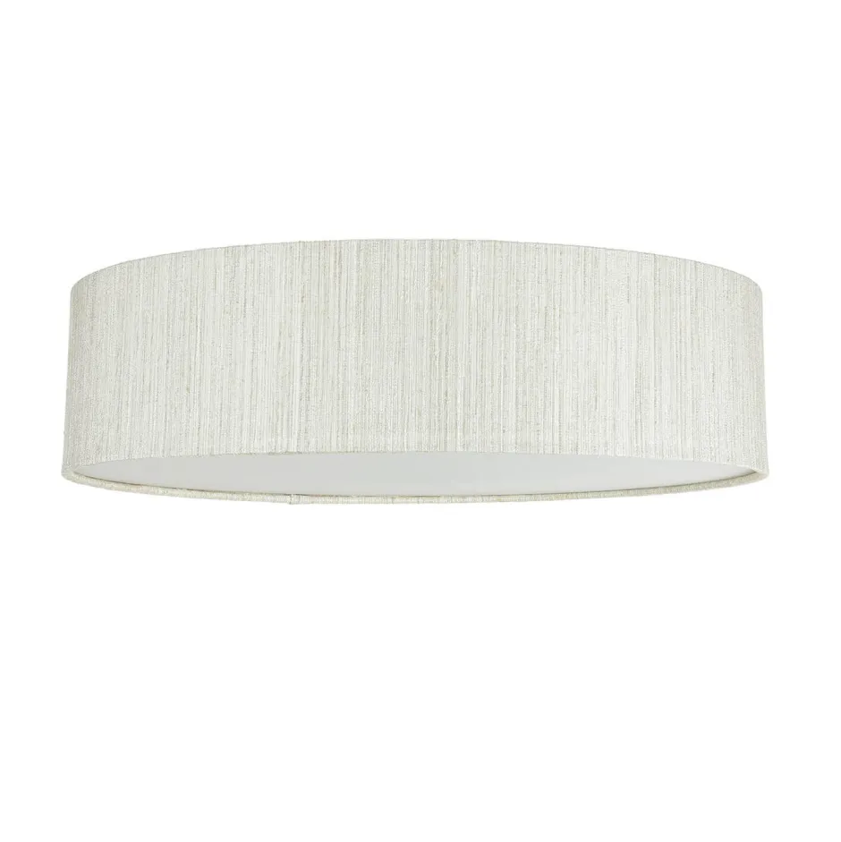 Stofflampen|Moderne Lampen*Nowodvorski Weiße Deckenleuchte 3-flmg Wohnzimmer Lampe SELINA