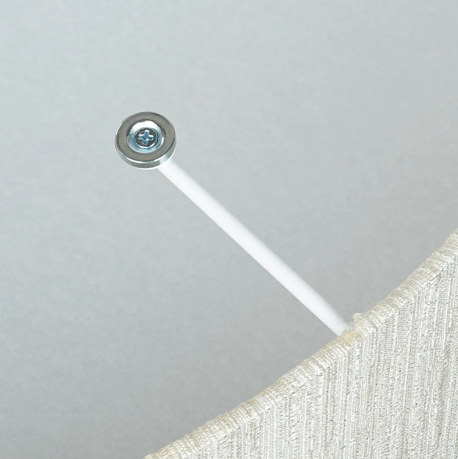 Stofflampen|Moderne Lampen*Nowodvorski Weiße Deckenleuchte 3-flmg Wohnzimmer Lampe SELINA