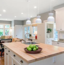 Belis Weiße Hängeleuchte Metall E27 Minimalistisch Ø17 cm< Hängelampen|Bürolampen