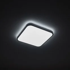 Led Lampen|Deckenleuchten*Nowodvorski Weiße LED Deckenlampe Metall 4000 K 16 W blendarm
