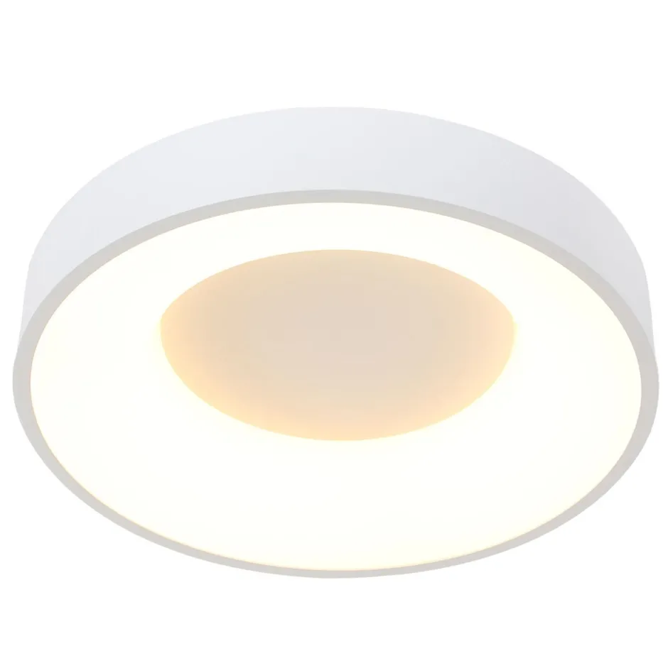 Deckenleuchten|Led Lampen*Steinhauer Weiße LED Deckenleuchte Metall Kunststoff 40 W 2700 K