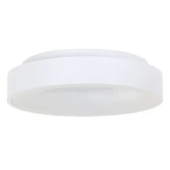 Deckenleuchten|Led Lampen*Steinhauer Weiße LED Deckenleuchte Metall Kunststoff 40 W 2700 K