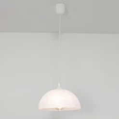 Lamkur Weiße Pendelleuchte Esstisch Glas Wohnzimmer< Hängelampen|Esszimmer Lampen